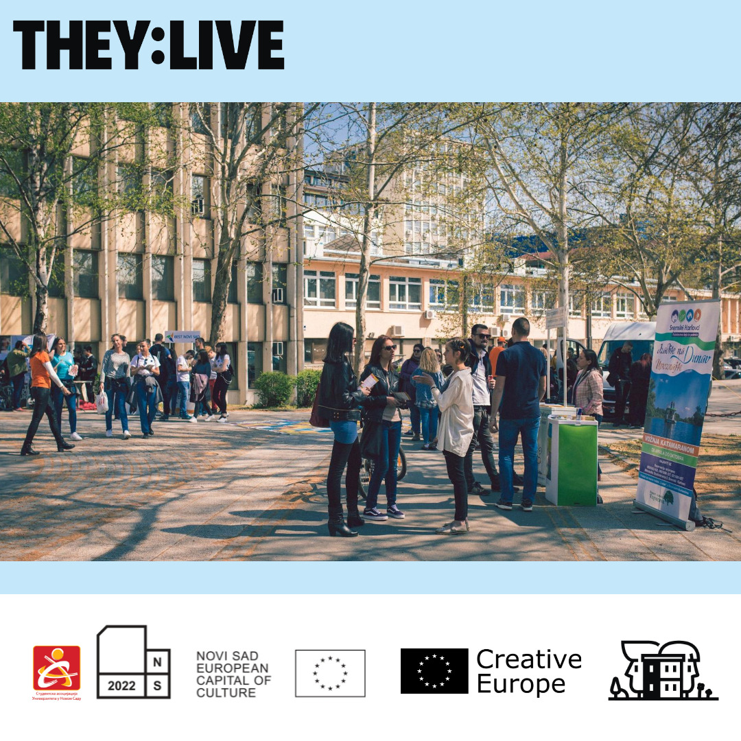BEGINING OF THEY LIVE PROJECT IN NOVI SAD
