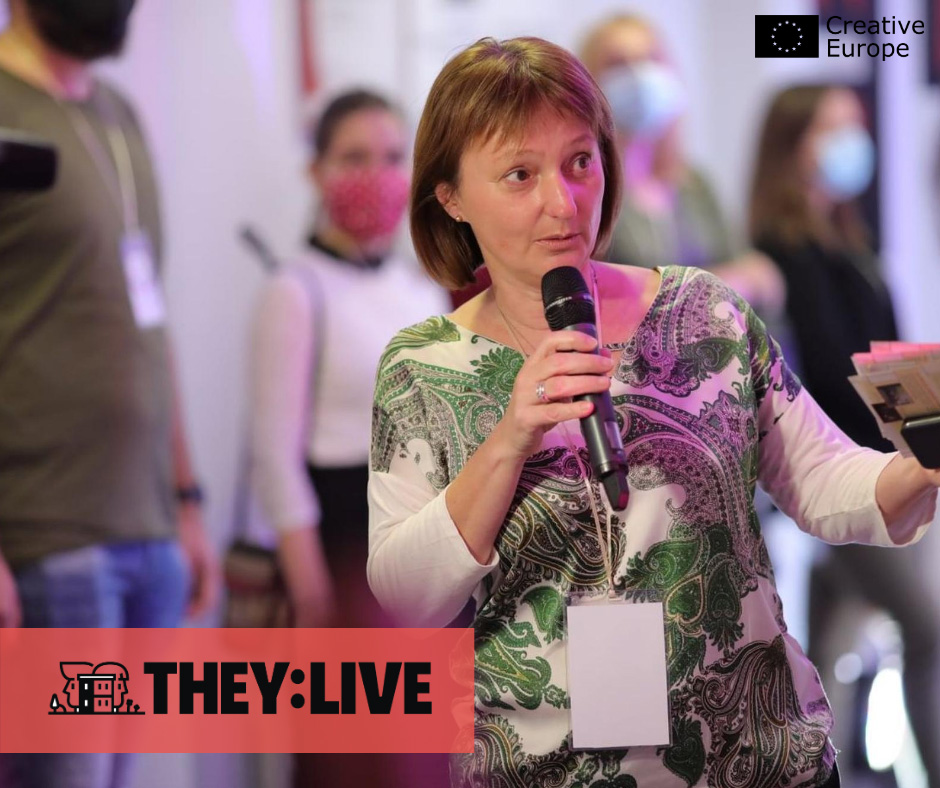 Vlatka Lemić, Local coordinator of They: Live project in Zagreb, Croatia